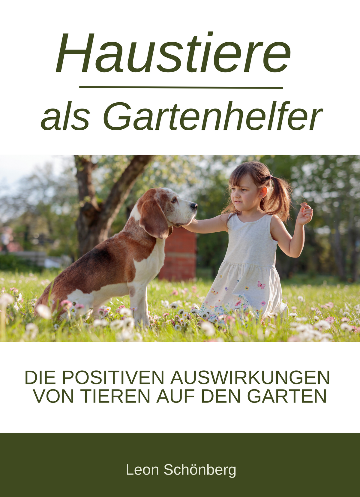 Haustiere als Gartenhelfer