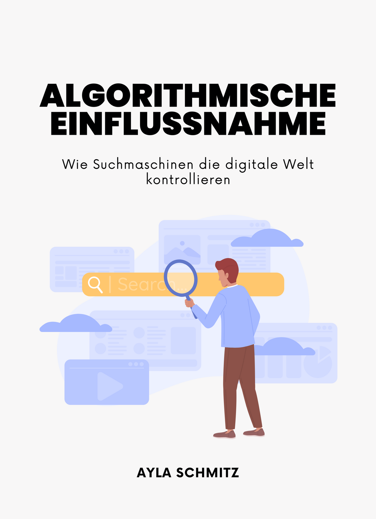 Algorithmische Einflussnahme