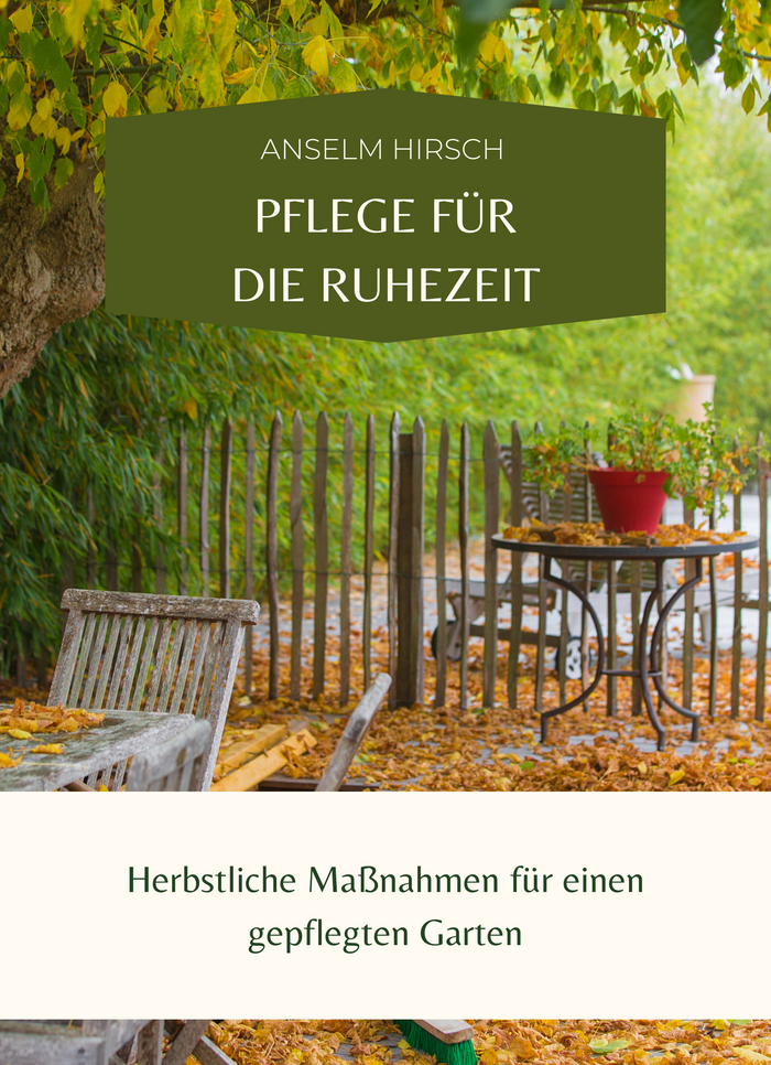 Pflege für die Ruhezeit