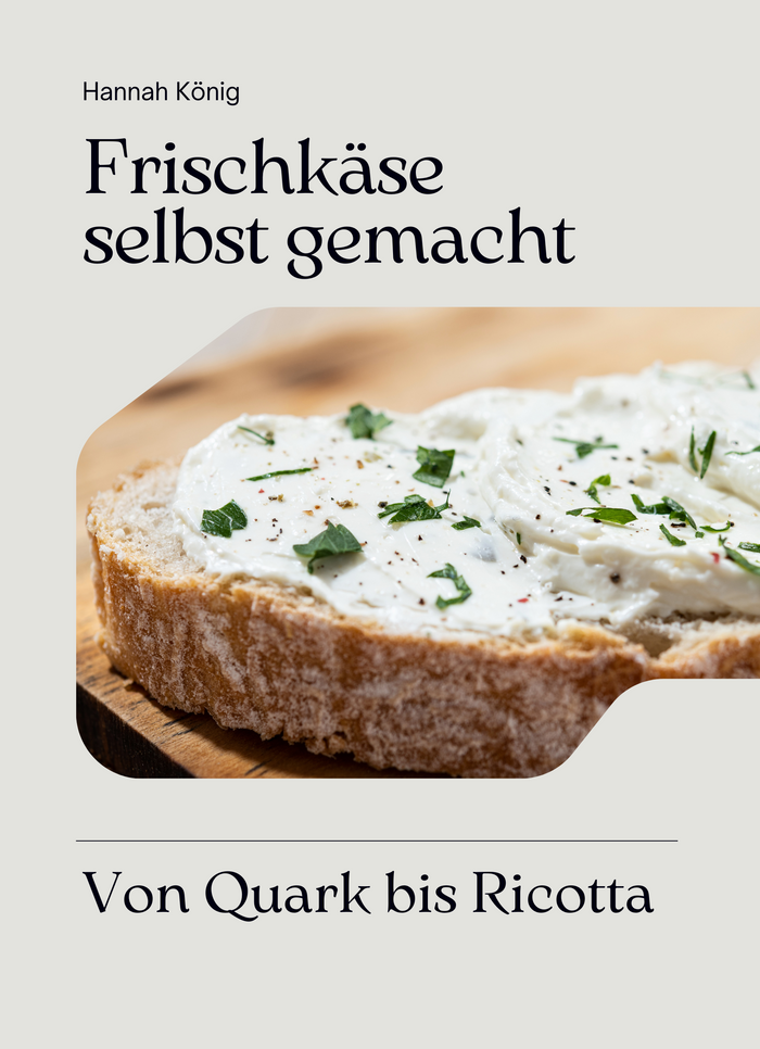 Frischkäse selbst gemacht