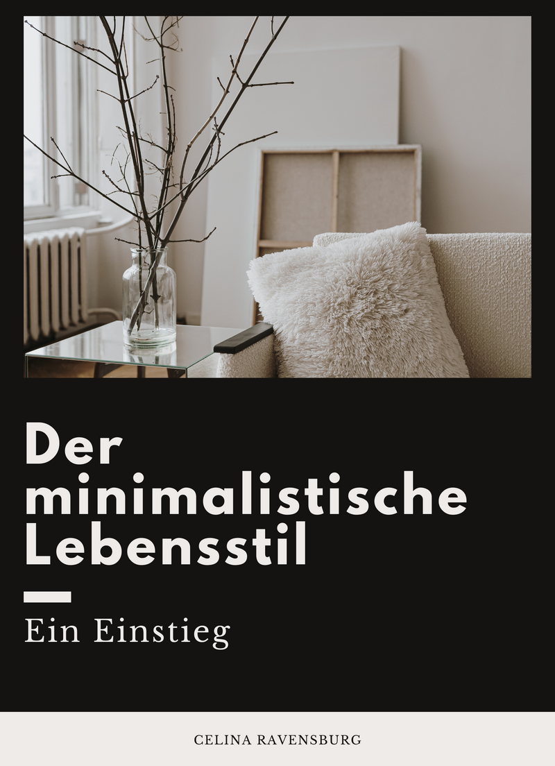 Der minimalistische Lebensstil