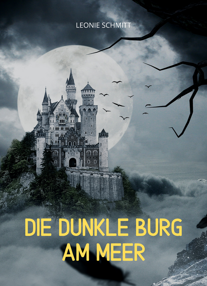 Die dunkle Burg am Meer