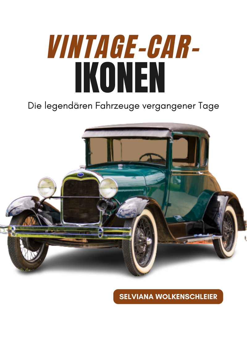 Vintage-Car-Ikonen