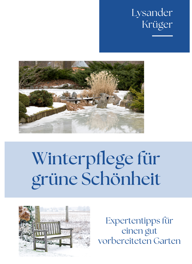 Winterpflege für grüne Schönheit