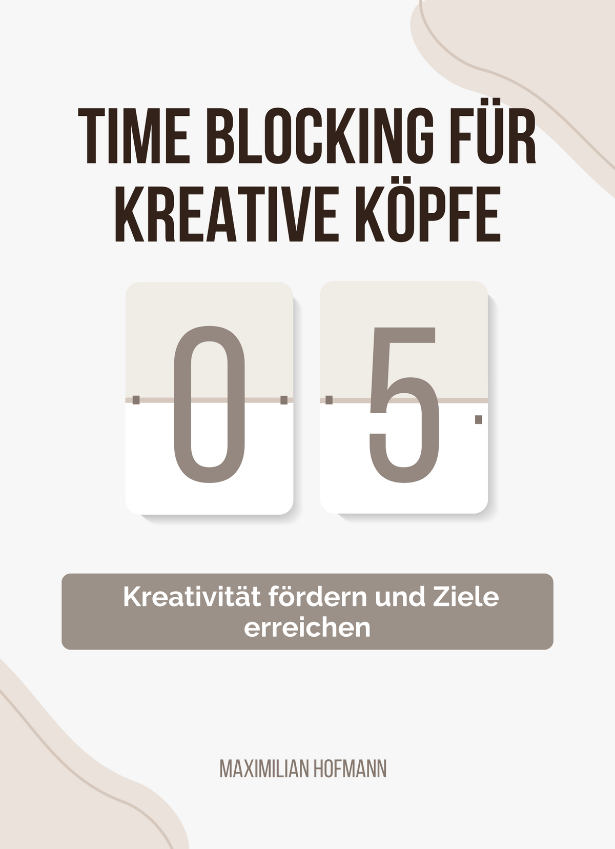 Time Blocking für kreative Köpfe