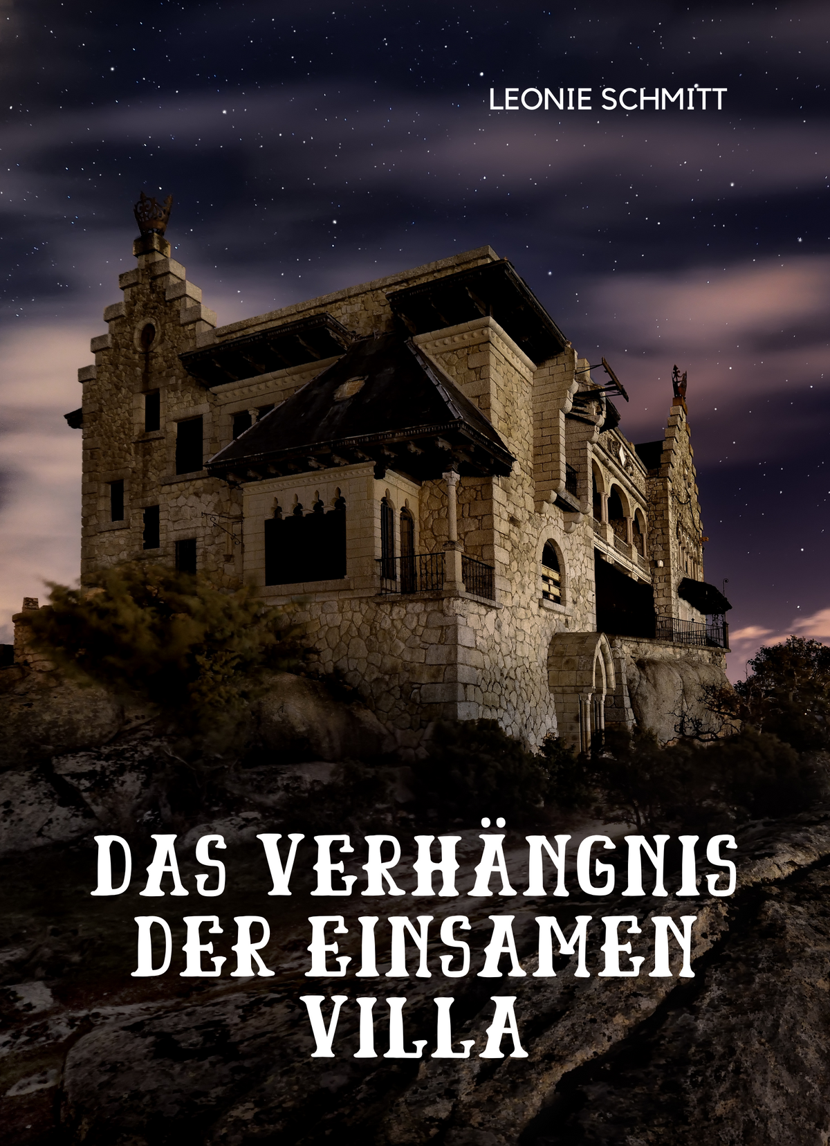 Das Verhängnis der einsamen Villa