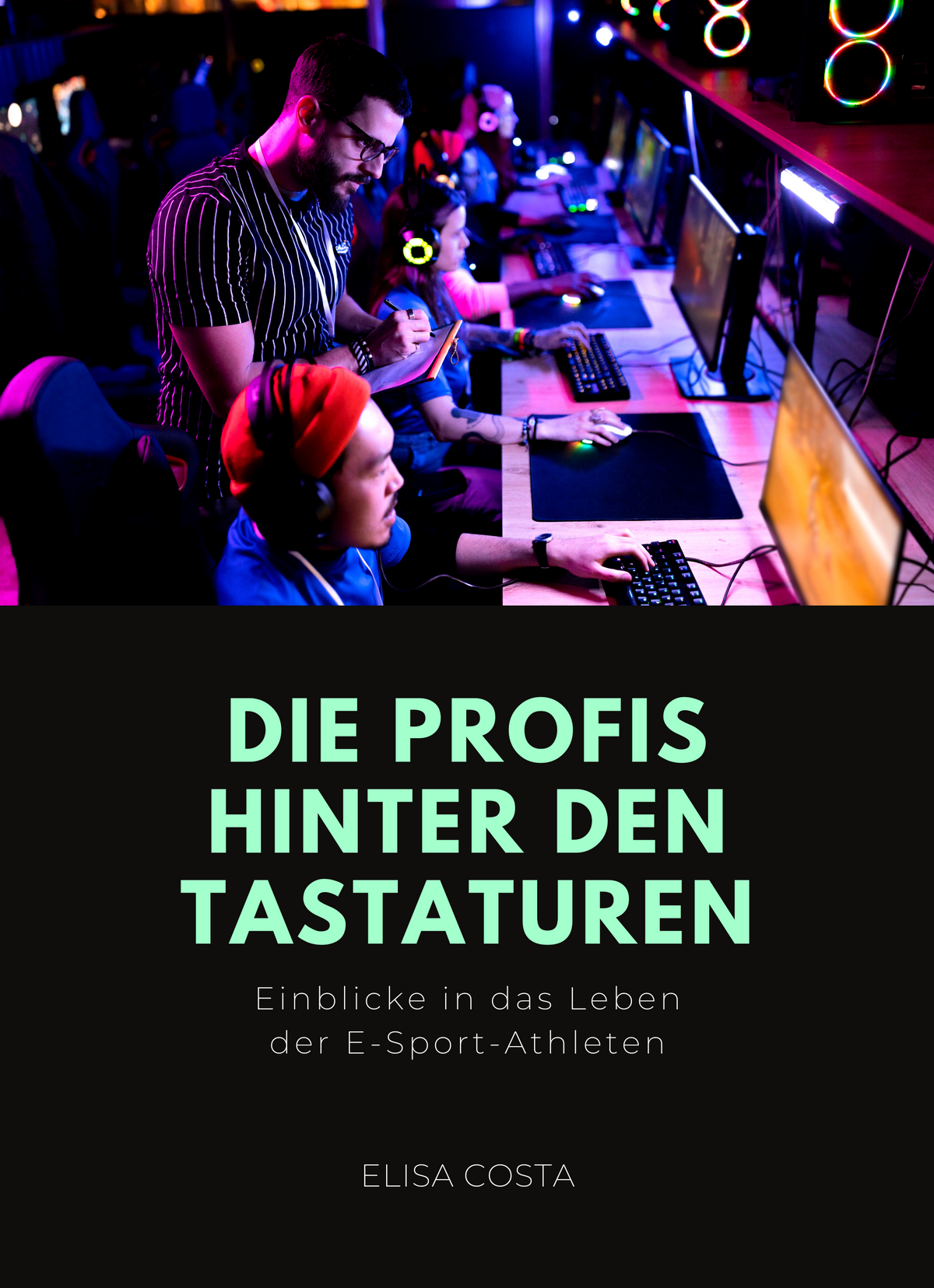 Die Profis hinter den Tastaturen