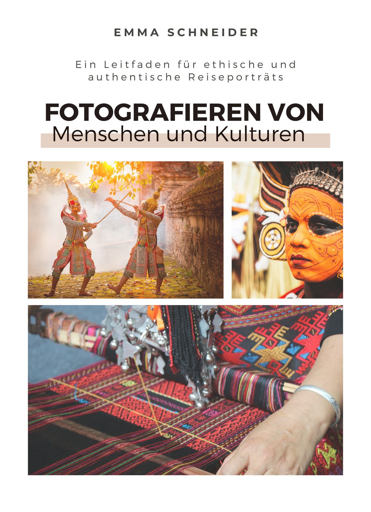 Fotografieren von Menschen und Kulturen