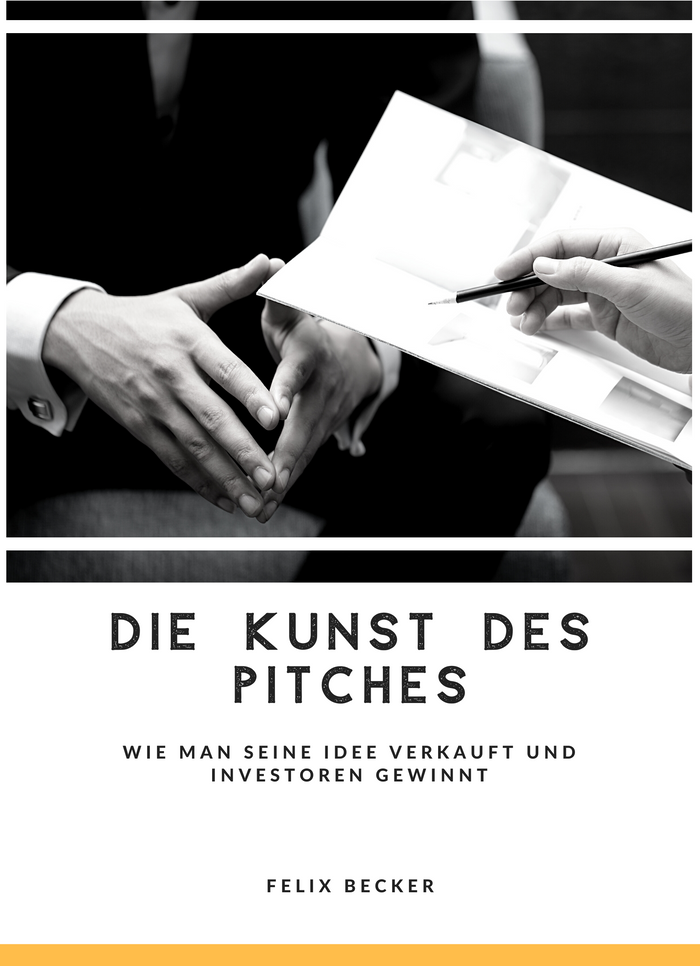 Die Kunst des Pitches