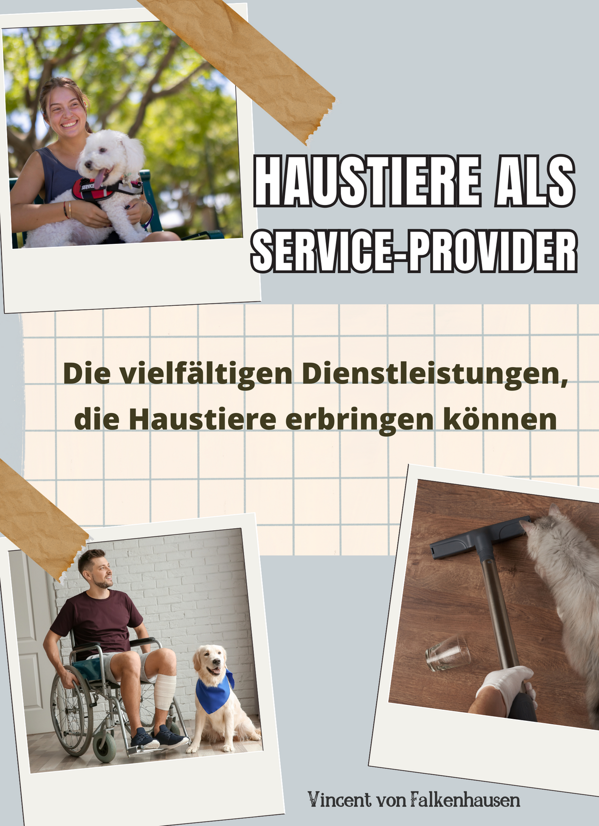 Haustiere als Service-Provider