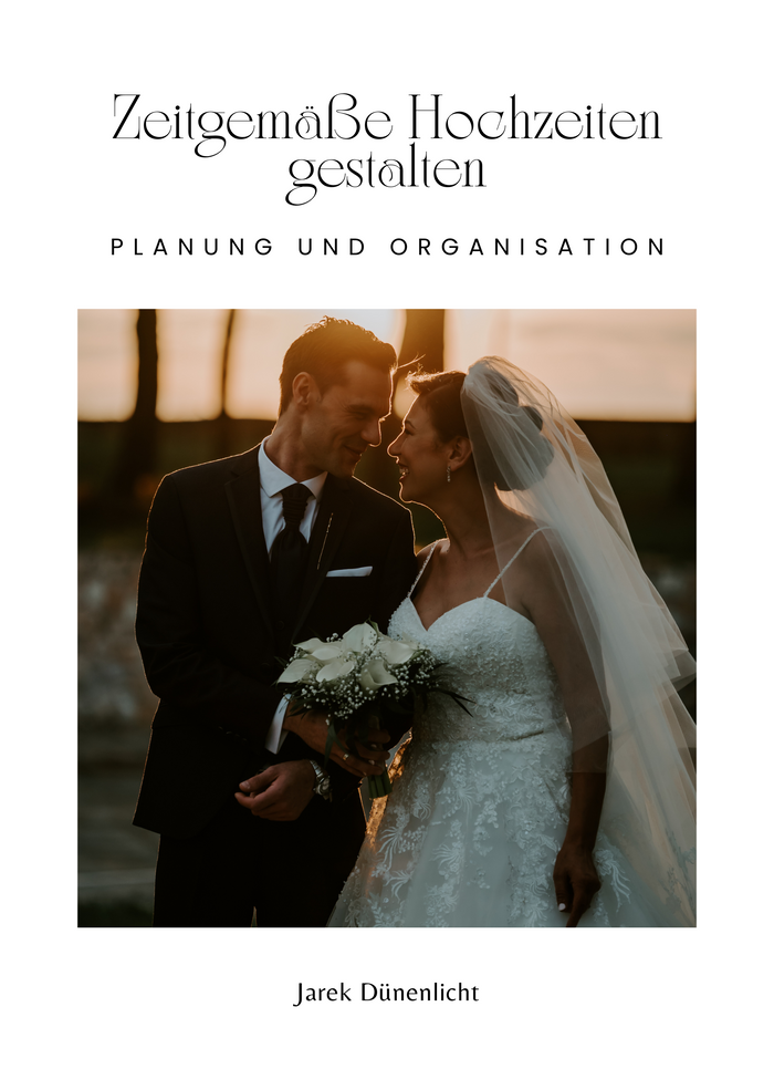 Zeitgemäße Hochzeiten gestalten