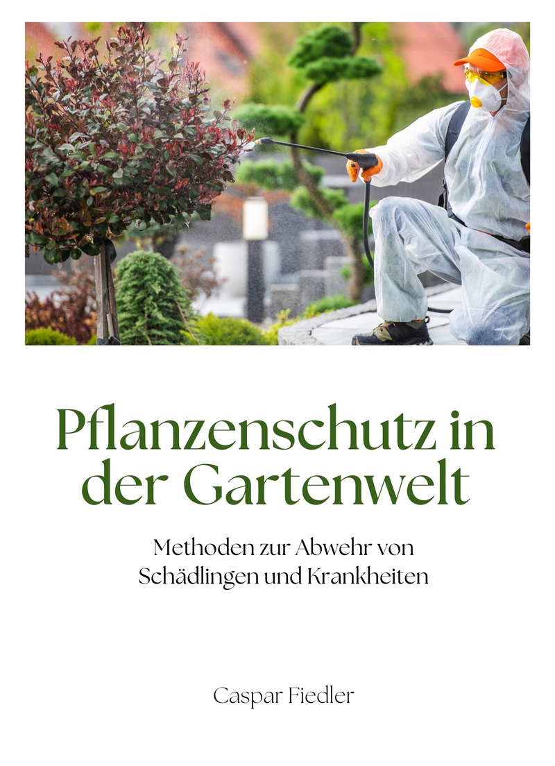 Pflanzenschutz in der Gartenwelt