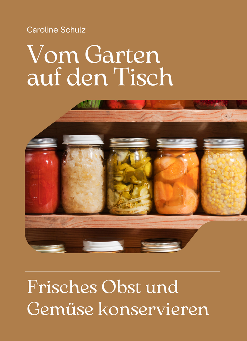 Vom Garten auf den Tisch