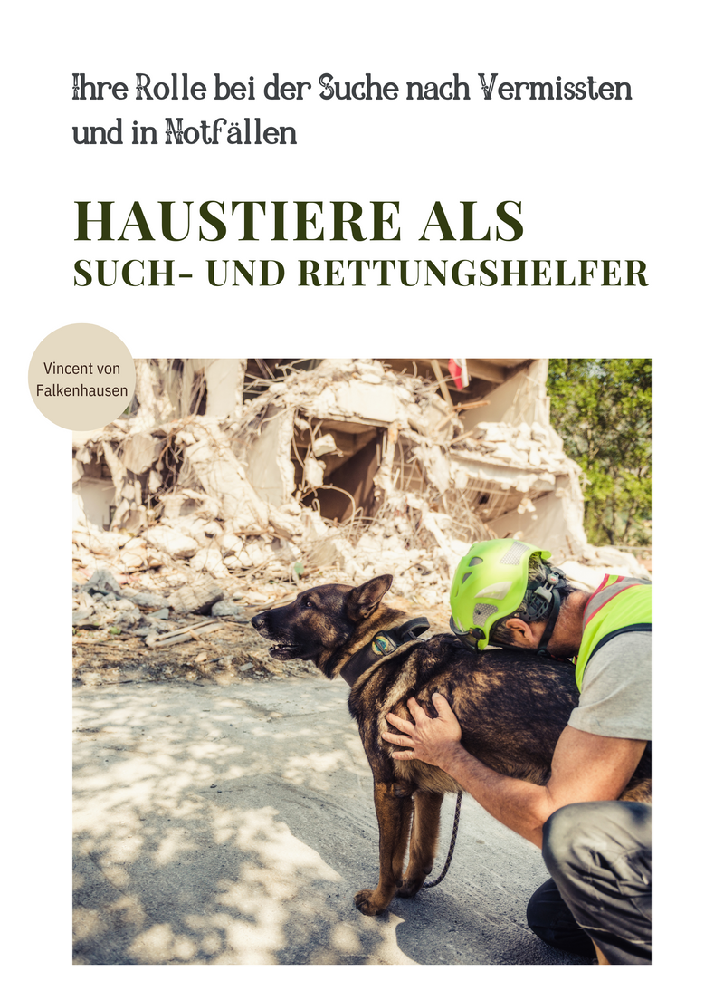 Haustiere als Such- und Rettungshelfer