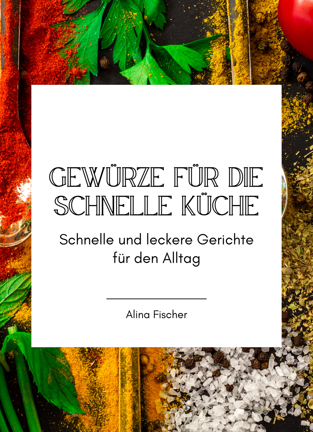 Gewürze für die schnelle Küche