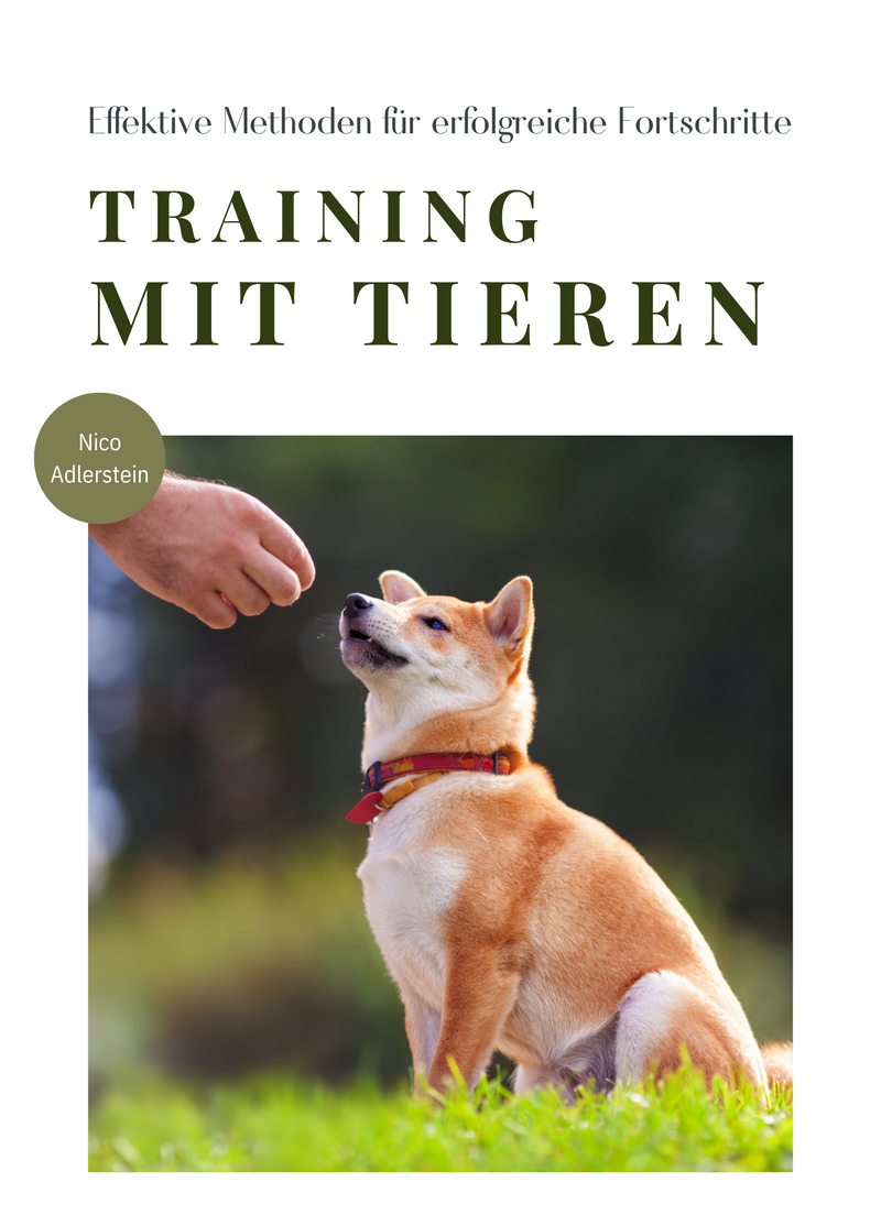 Training mit Tieren