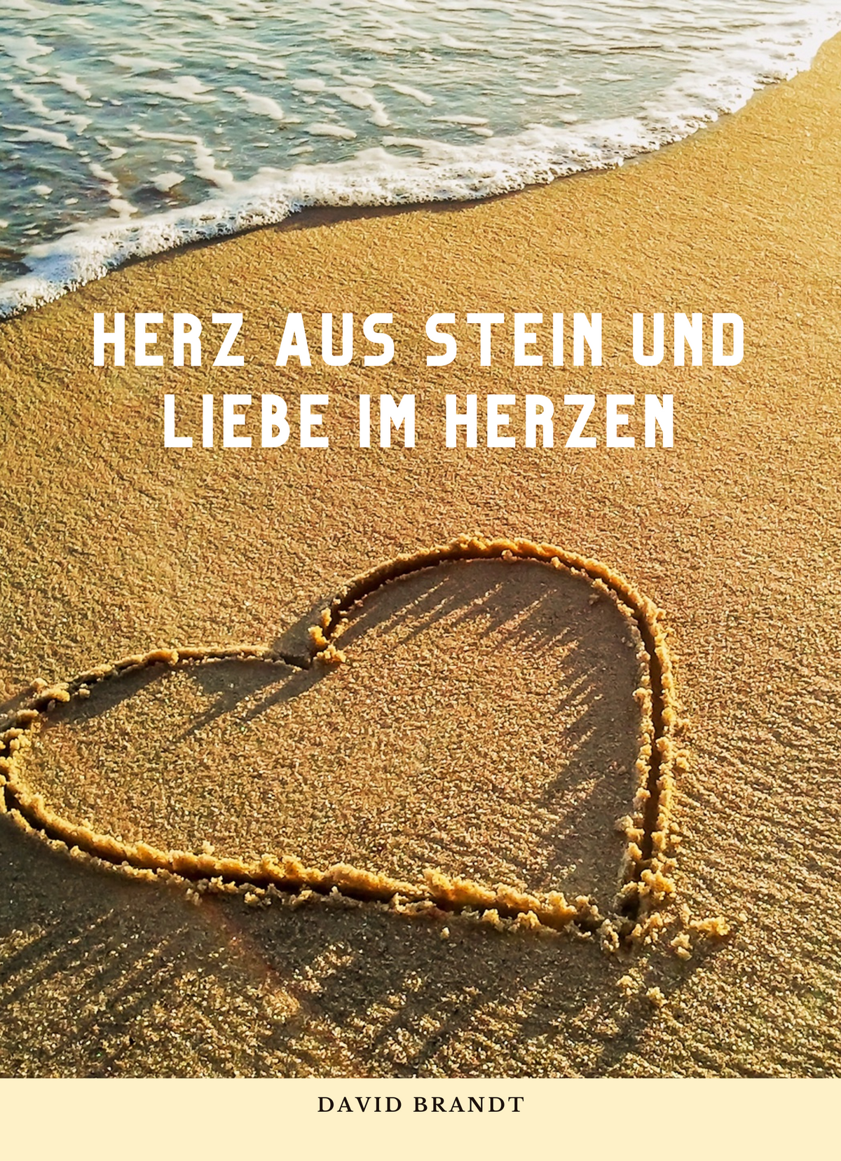 Herz aus Stein und Liebe im Herzen