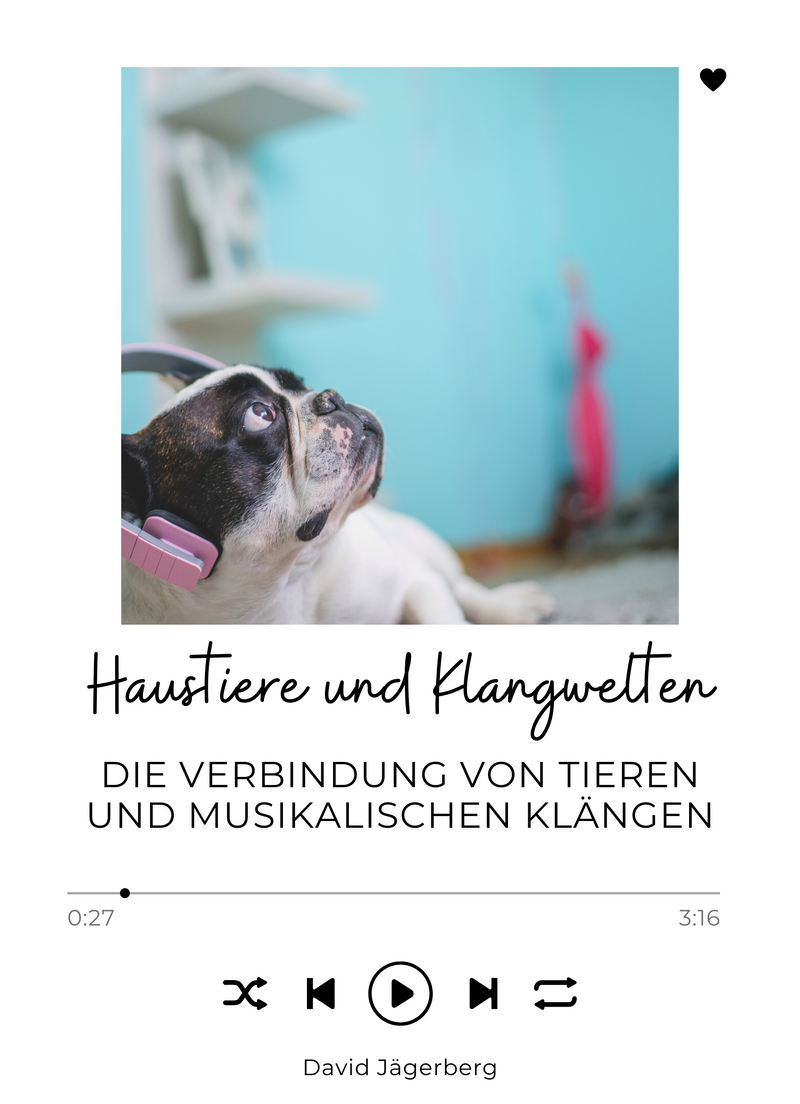 Haustiere und Klangwelten