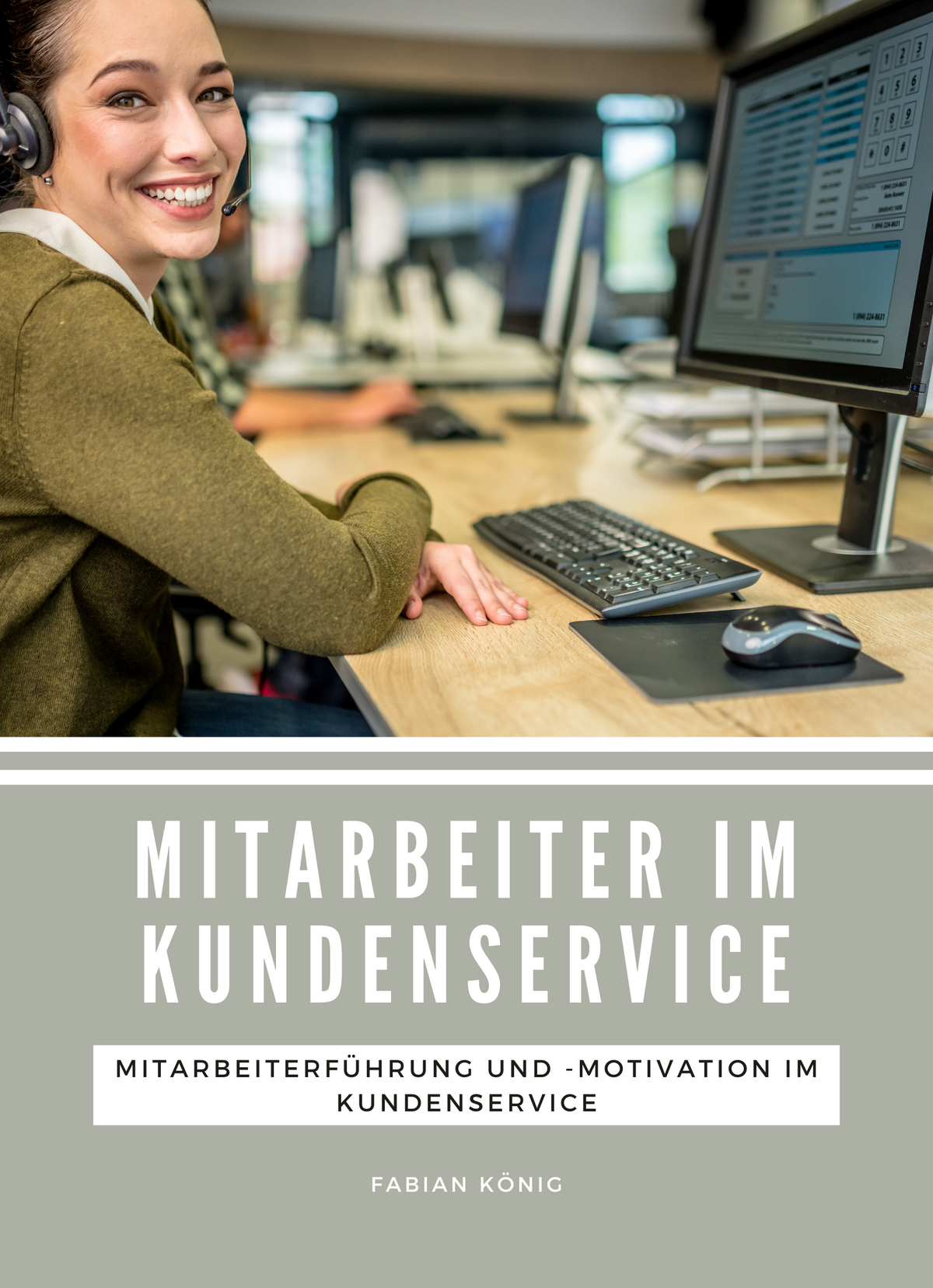 Mitarbeiter im Kundenservice