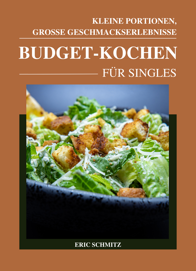 Budget-Kochen für Singles