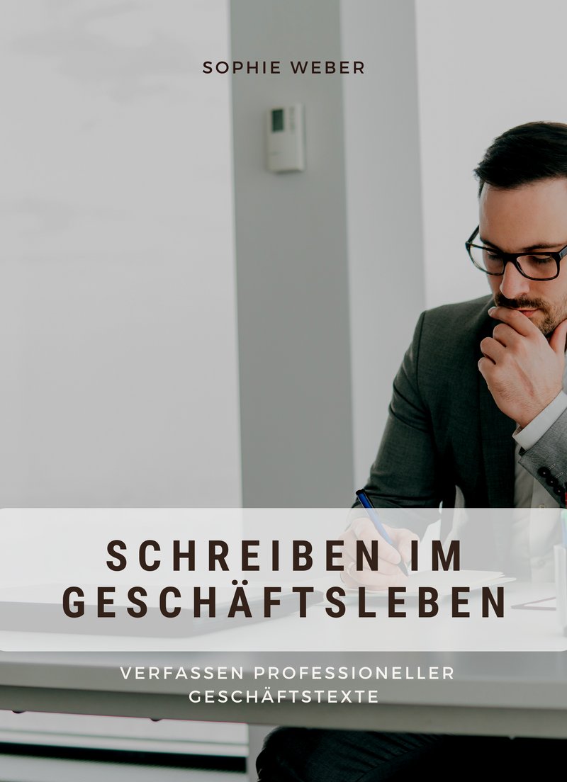 Schreiben im Geschäftsleben