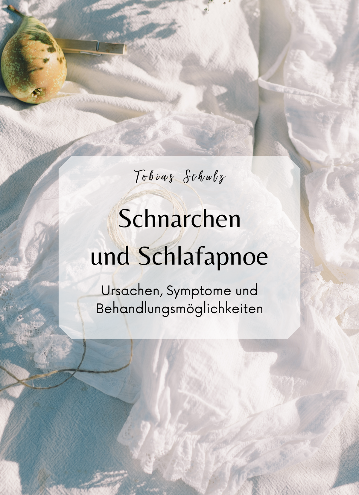 Schnarchen und Schlafapnoe