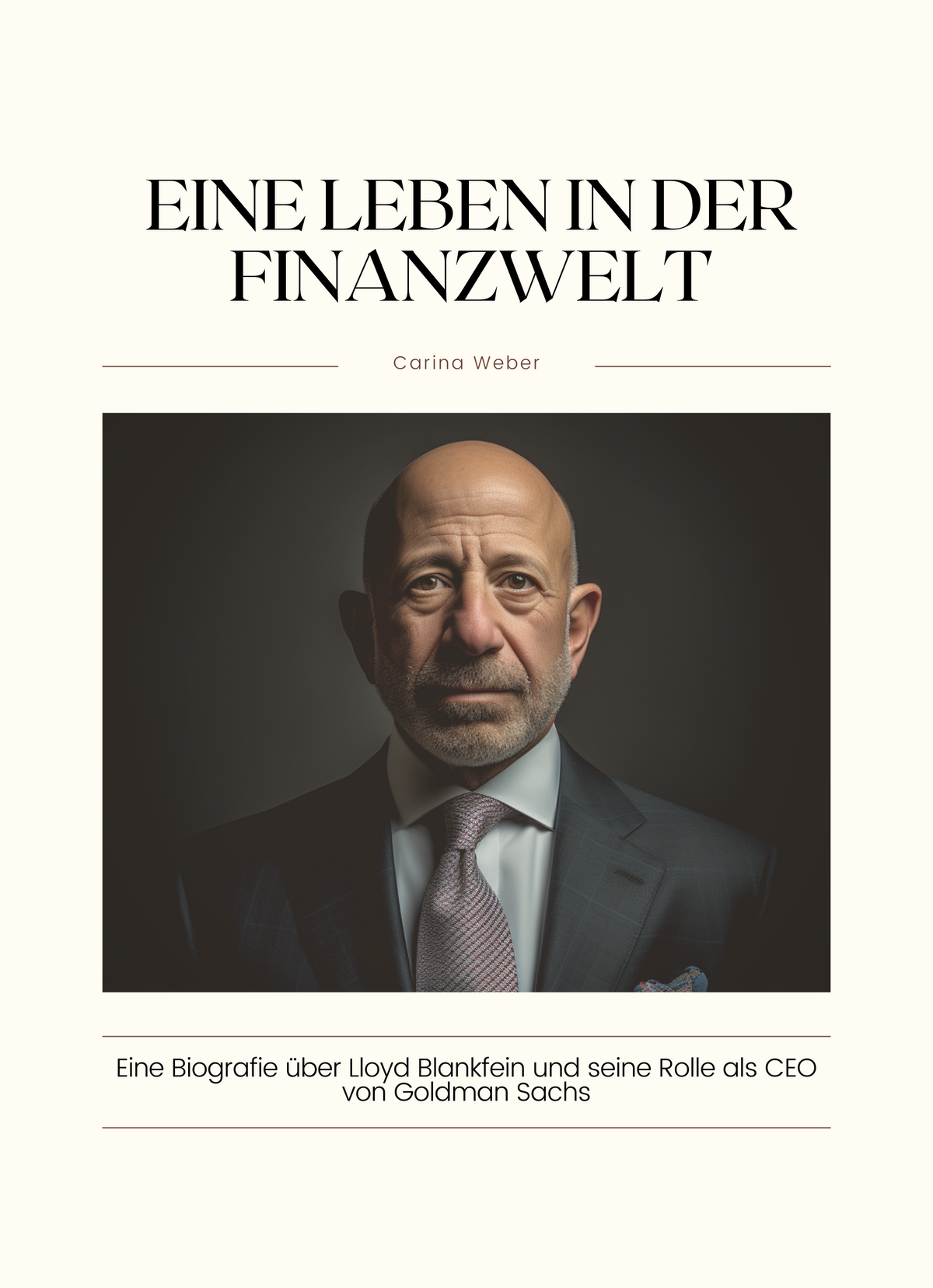 Eine Leben in der Finanzwelt