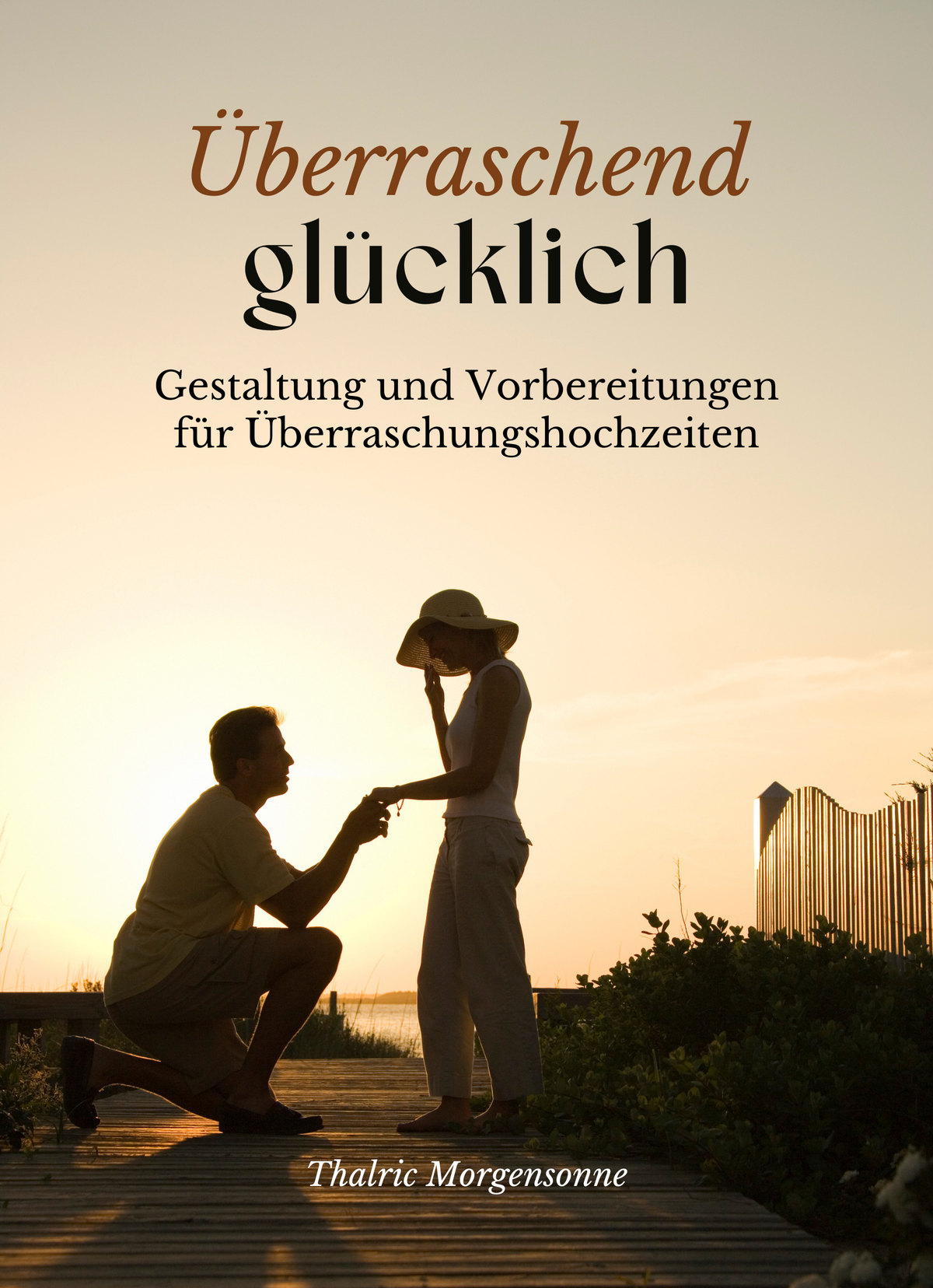 Überraschend glücklich