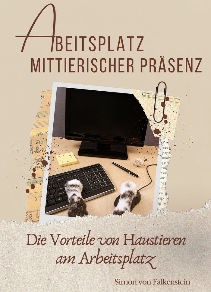 Arbeitsplatz mit tierischer Präsenz