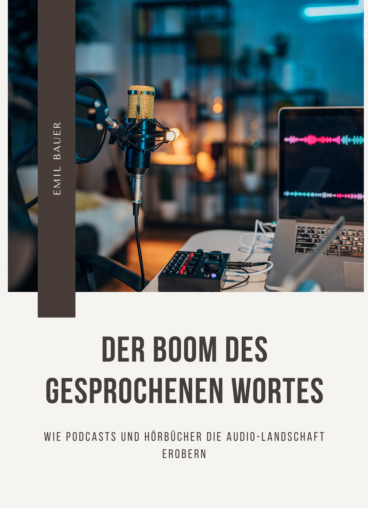 Der Boom des gesprochenen Wortes