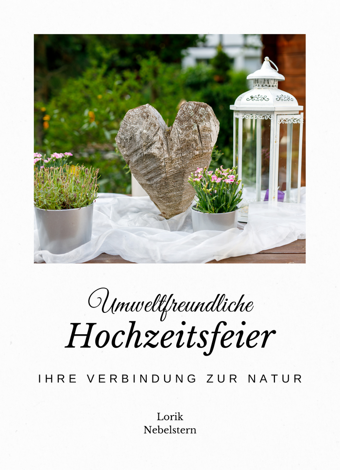 Umweltfreundliche Hochzeitsfeier