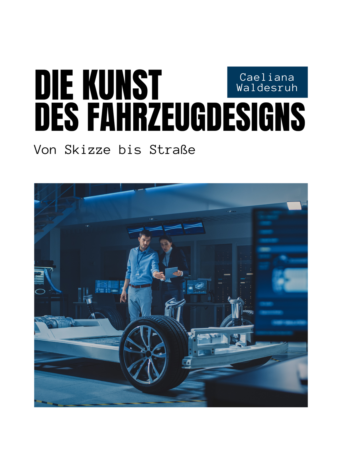 Die Kunst des Fahrzeugdesigns