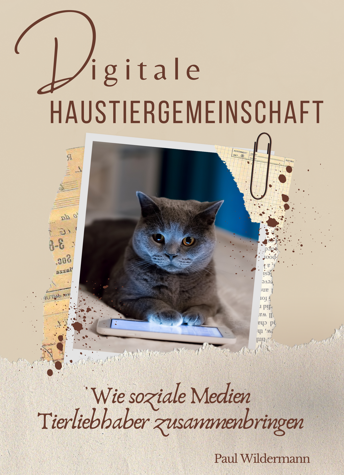 Digitale Haustiergemeinschaft