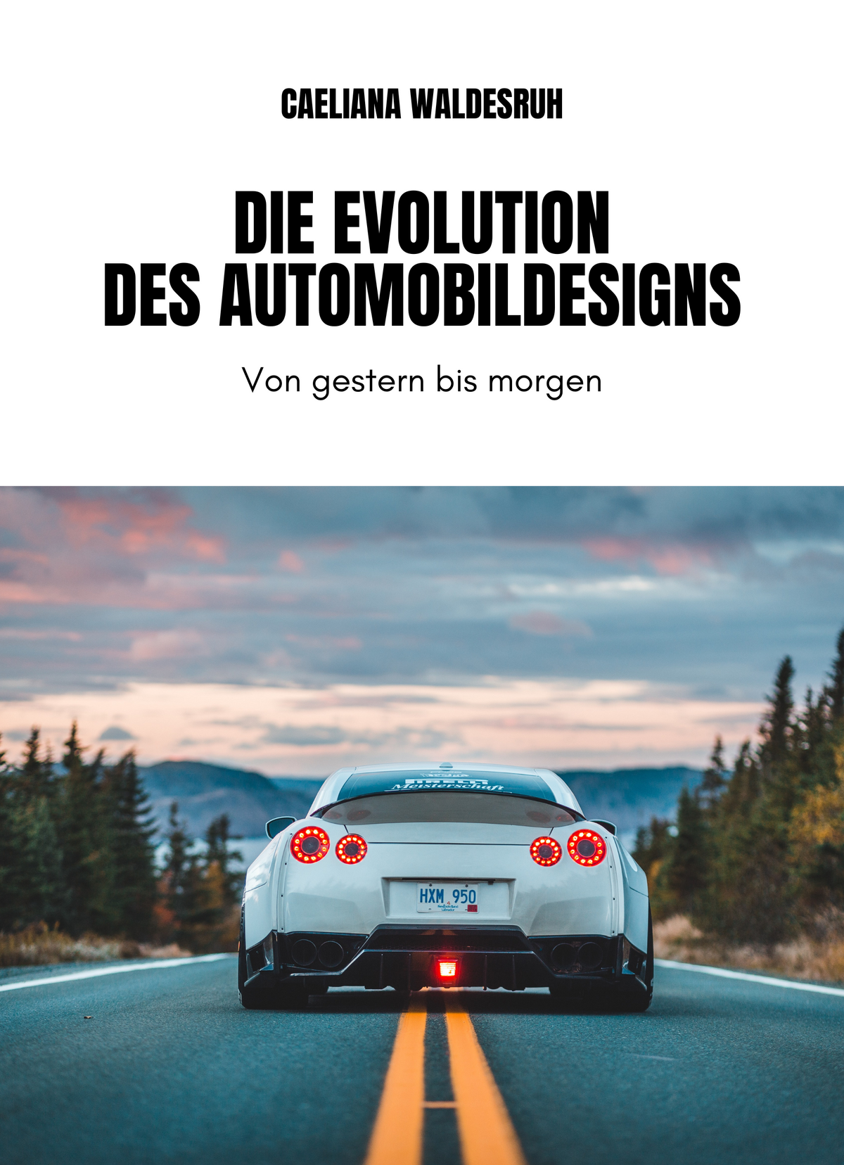 Die Evolution des Automobildesigns