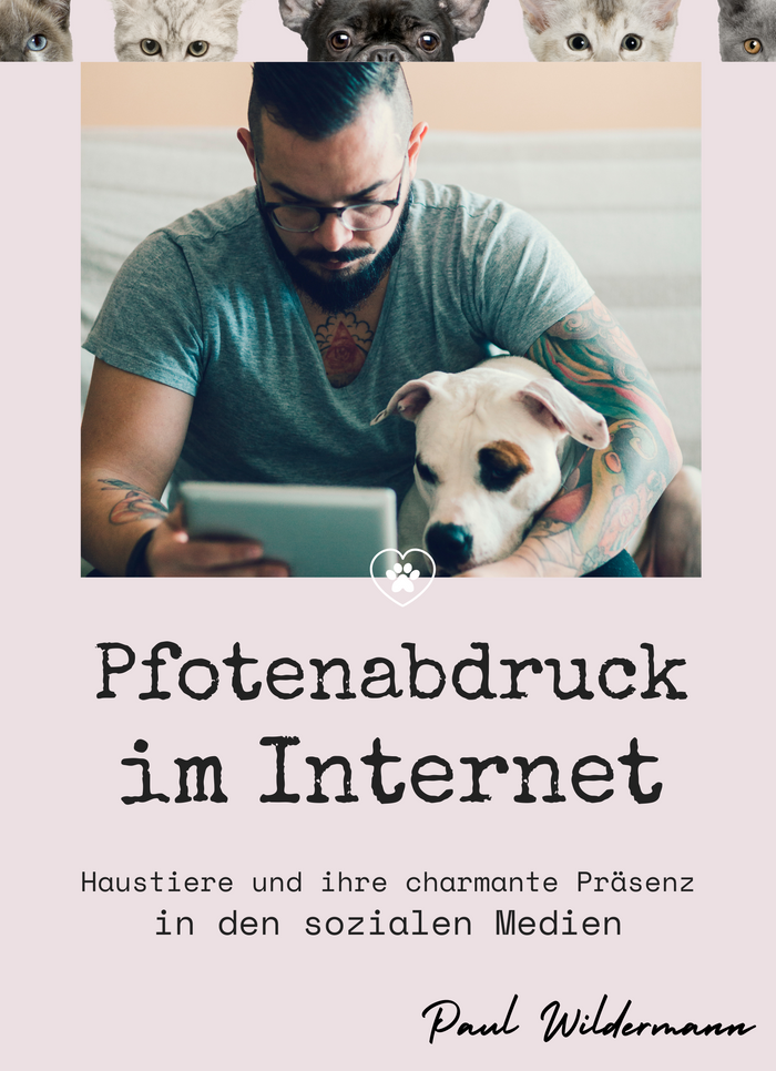 Pfotenabdruck im Internet