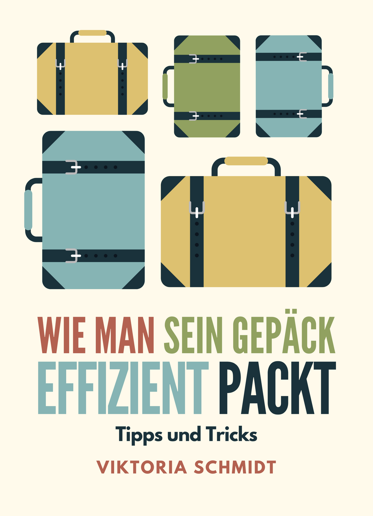 Wie man sein Gepäck effizient packt