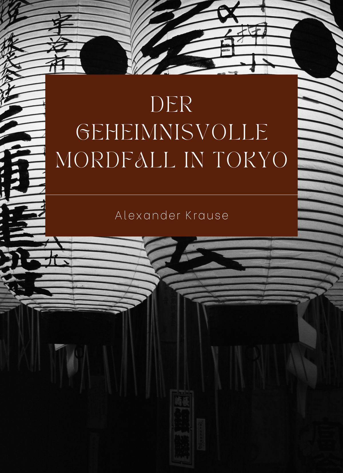 Der geheimnisvolle Mordfall in Tokyo