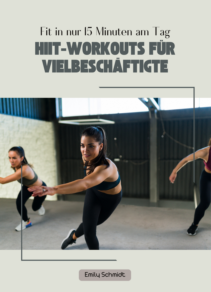 HIIT-Workouts für Vielbeschäftigte