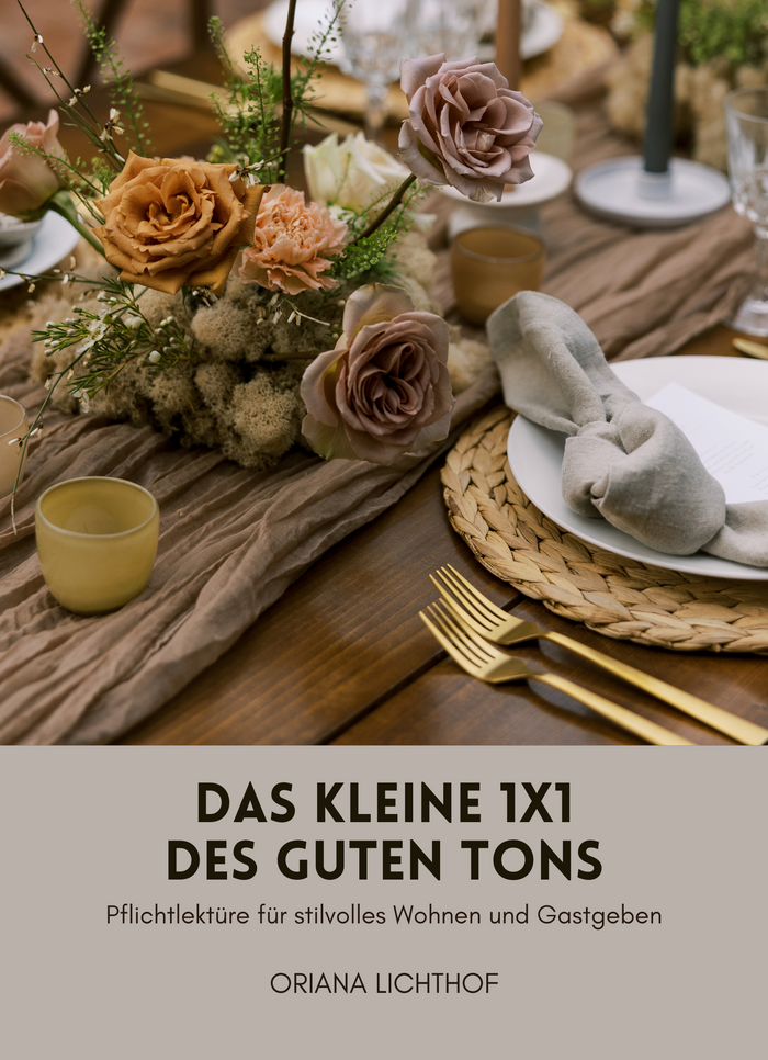 Das kleine 1x1 des guten Tons