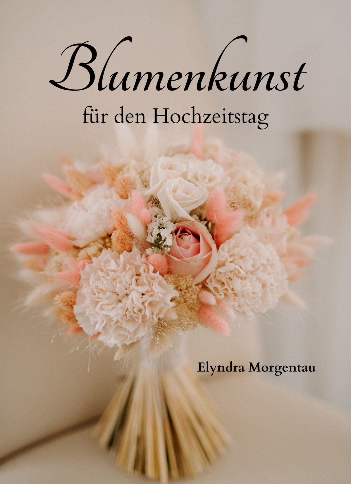 Blumenkunst für den Hochzeitstag