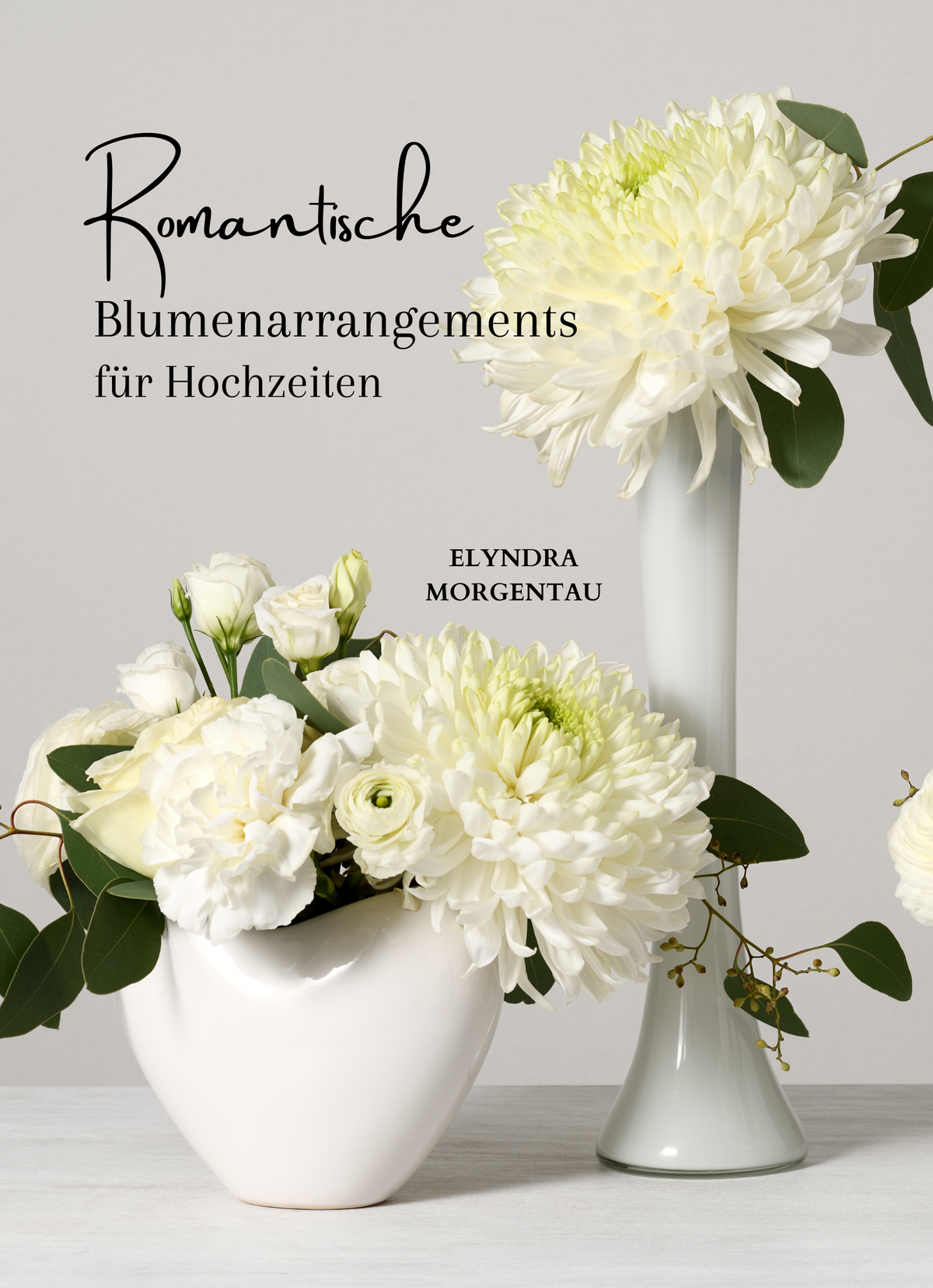 Romantische Blumenarrangements für Hochzeiten