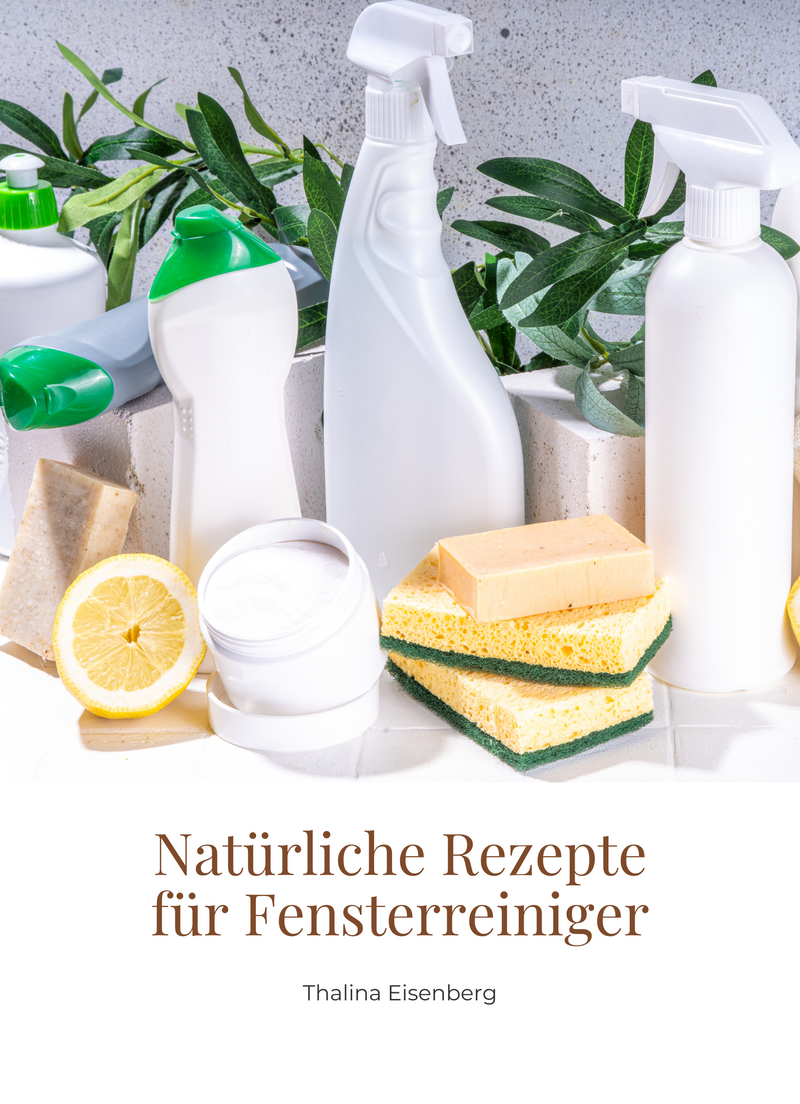 Natürliche Rezepte für Fensterreiniger