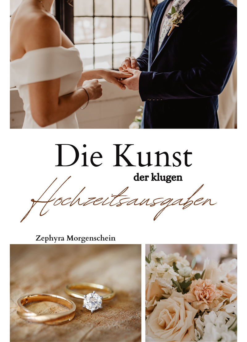 Die Kunst der klugen Hochzeitsausgaben