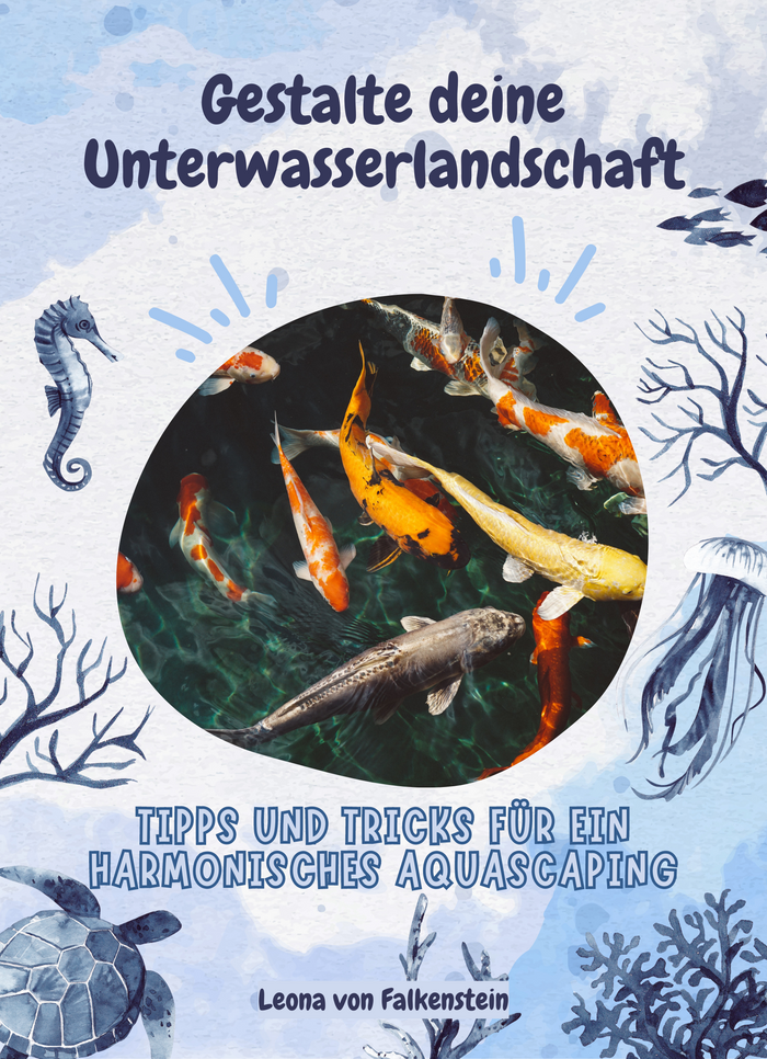 Gestalte deine Unterwasserlandschaft