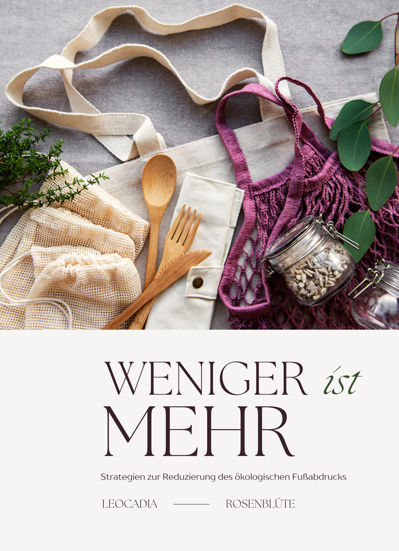 Weniger ist mehr