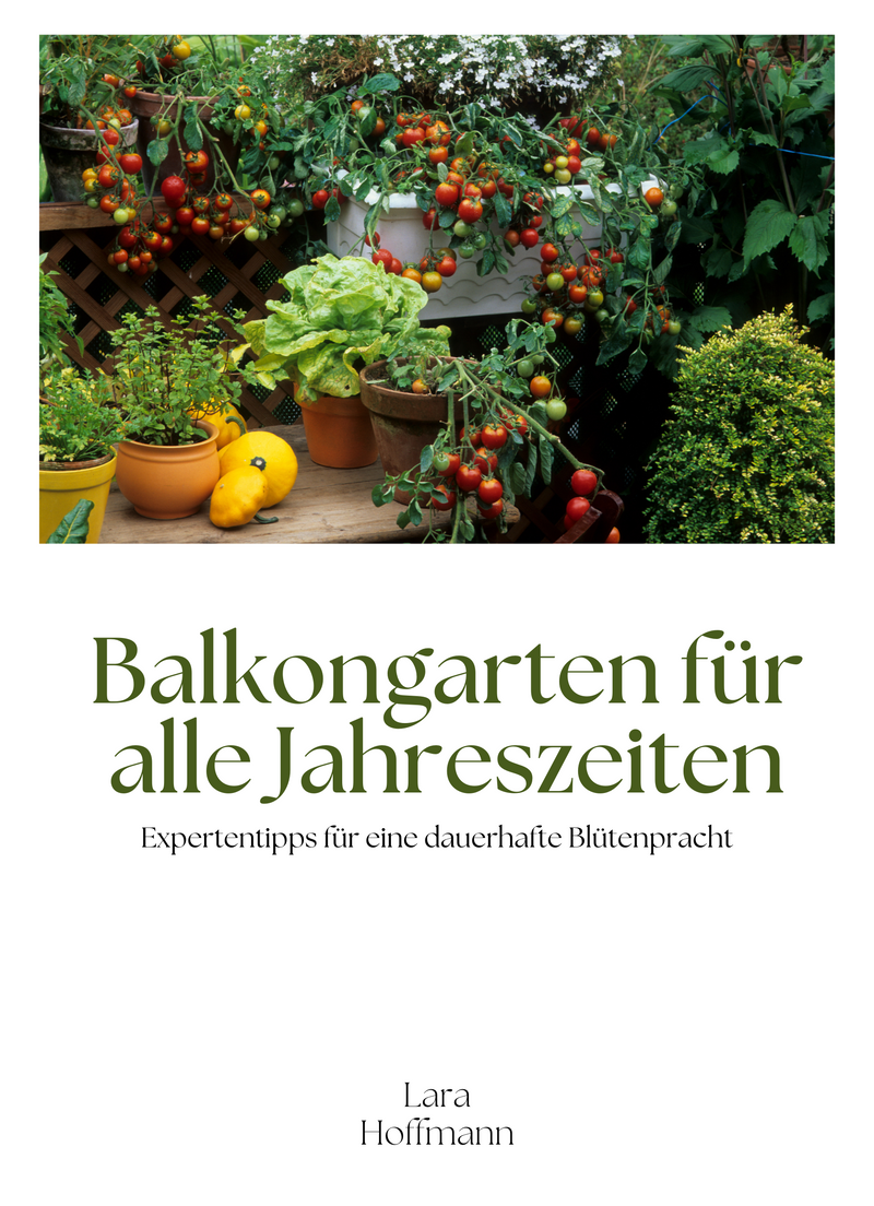 Balkongarten für alle Jahreszeiten