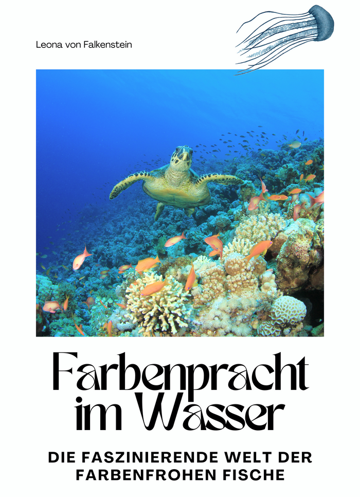 Farbenpracht im Wasser