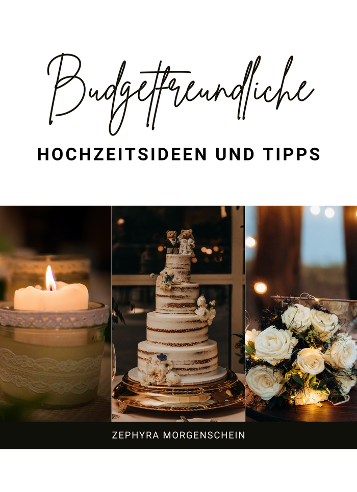 Budgetfreundliche Hochzeitsideen und Tipps