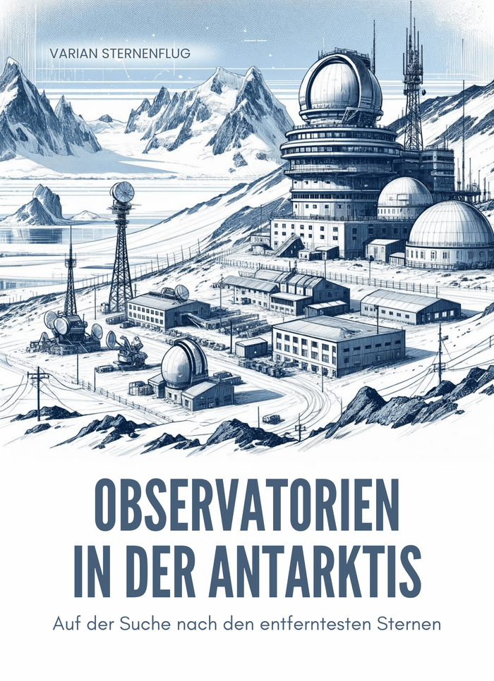 Observatorien in der Antarktis