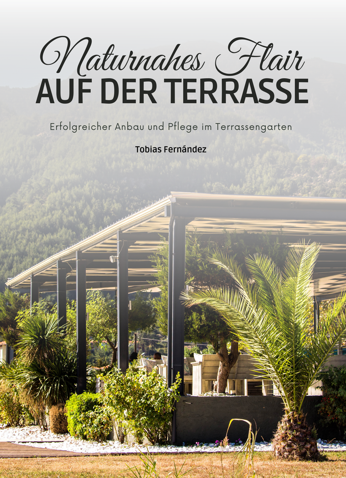 Naturnahes Flair auf der Terrasse